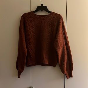 Cable Knit Sweater